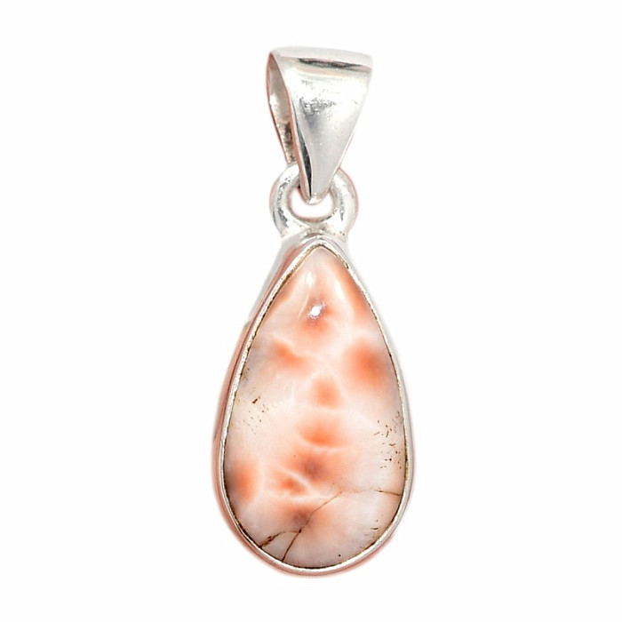 Natroliť prívesok striebro Ag 925 P45 - 1,8 cm, 2,7 g