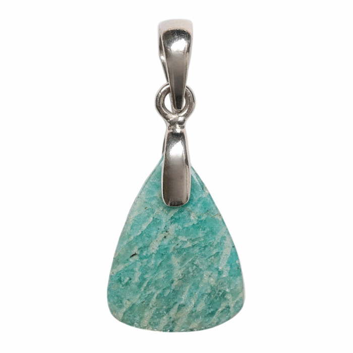 Amazonit prívesok striebro Ag 925 č. 5 - 2 cm, 2,8 g