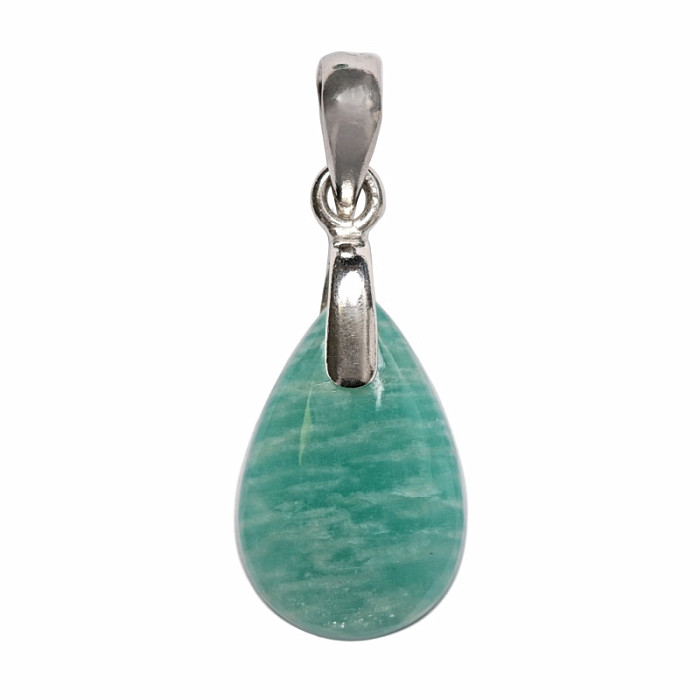Amazonit prívesok striebro Ag 925 č. 6 - 2 cm, 3 g