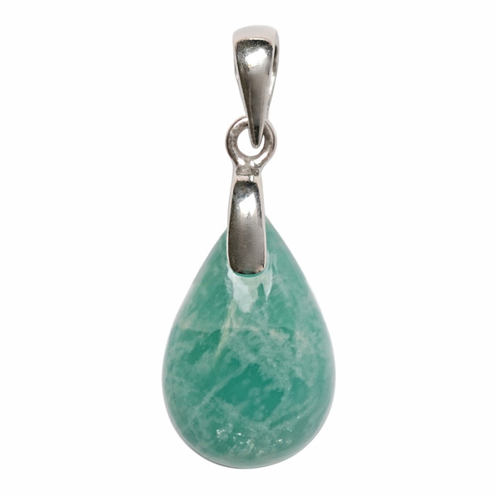 Amazonit prívesok striebro Ag 925 č. 7 - 2,2 cm, 3,5 g