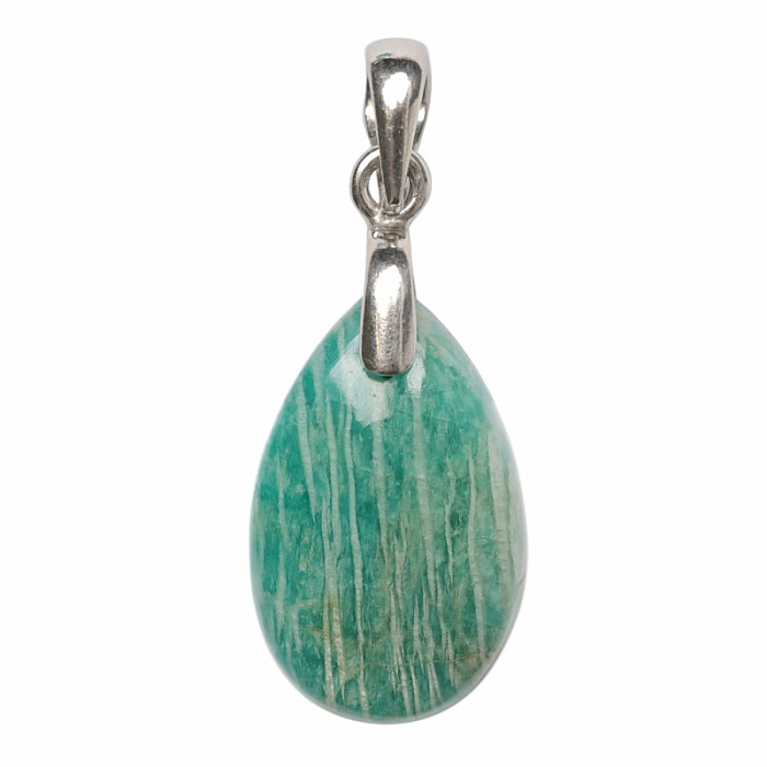 Amazonit prívesok striebro Ag 925 č. 8 - 2,4 cm, 4,9 g