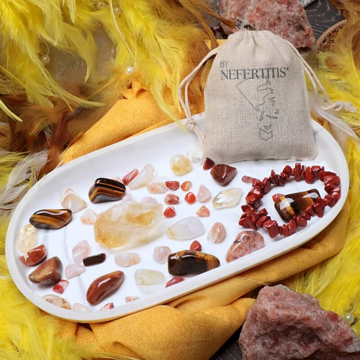 Drahokamy vnútorné sily By Nefertitis - cca 160 g