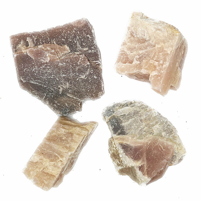 Mesačný kameň hnedý surový - JUMBO - cca 5 - 6 cm