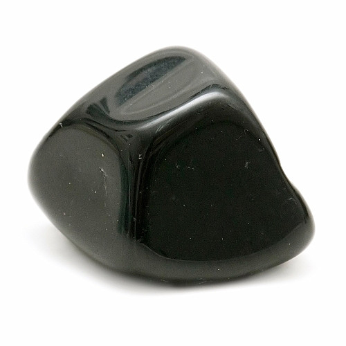 Obsidián čierny tromlovaný - XXL - cca 4 - 5 cm