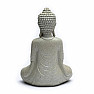 Budha meditujúci so stojanom na čajovú sviečku 27 cm