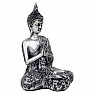 Budha meditujúca thajská soška so stojanom na čajovú sviečku 20,5 cm