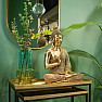 Budha uistenie thajská soška Abhaja mudra