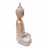 Budha meditujúca thajská soška zlatá farba 26 cm