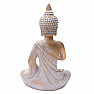 Budha akáš mudra thajská soška zlatá farba 26 cm