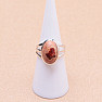 Opál mexický prsteň striebro Ag 925 R1129