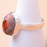 Opál mexický prsteň striebro Ag 925 R1159