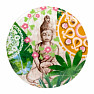 Hrnček na čaj Budhov raj