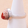 Opál mexický prsteň striebro Ag 925 R1165
