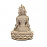 Budha soška s dorje a zvončeky farba béžová