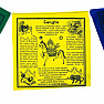 Tibetské modlitebné zástavky Lungta 10 ks