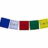 Tibetské modlitebné zástavky Zelená Tárá 10 ks