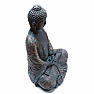 Budha meditujúca japonská soška starožitný vzhľad