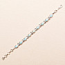 Larimar náramok striebro Ag 925 LOT2