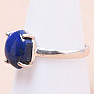 Lapis Lazuli prsteň striebro Ag 925 24234