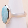 Larimar prsteň striebro Ag 925 KO265