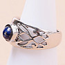 Lapis Lazuli prsteň striebro Ag 925 28243