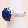 Lapis Lazuli prsteň striebro Ag 925 28369