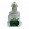 Aróma lampa keramická Budha svetlo zelený