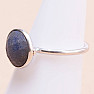 Lapis Lazuli prsteň striebro Ag 925 33834