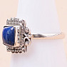 Lapis Lazuli prsteň striebro Ag 925 34670