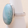 Larimar prsteň striebro Ag 925 LOT396