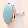 Larimar prsteň striebro Ag 925 LOT416