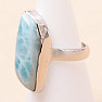 Larimar prsteň striebro Ag 925 LOT425