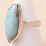 Larimar prsteň striebro Ag 925 LOT437