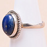 Lapis Lazuli prsteň striebro Ag 925 49357