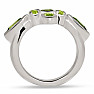 Olivín prsteň striebro Ag 925 R5063P