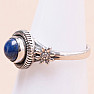 Lapis Lazuli prsteň striebro Ag 925 63006