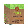 Organic Goodness Lemongrass a korenie luxusná vonná sviečka 200 g