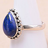 Lapis Lazuli prsteň striebro Ag 925 66603