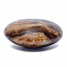 Aragonit hnedý masážna hmatka srdce 4,5 cm