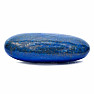 Lapis lazuli masážna hmatka ovál 6,5 cm