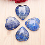Lapis lazuli masážna hmatka srdce 5 cm