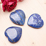 Lapis lazuli masážna hmatka srdce 6 cm