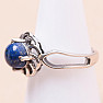 Lapis Lazuli prsteň striebro Ag 925 88176