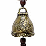 Feng Shui ochranný záves Zvonček so symbolmi