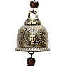 Feng Shui ochranný záves Zvonček so symbolmi