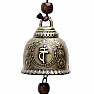 Feng Shui ochranný záves Zvonček so symbolmi