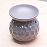 Aróma lampa keramická Globe šedá