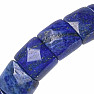 Lapis Lazuli brúsený náramok z doštičiek