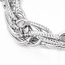 Náramok Rope nerez oceľ 19 cm