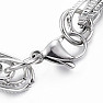 Náramok Rope nerez oceľ 19 cm
